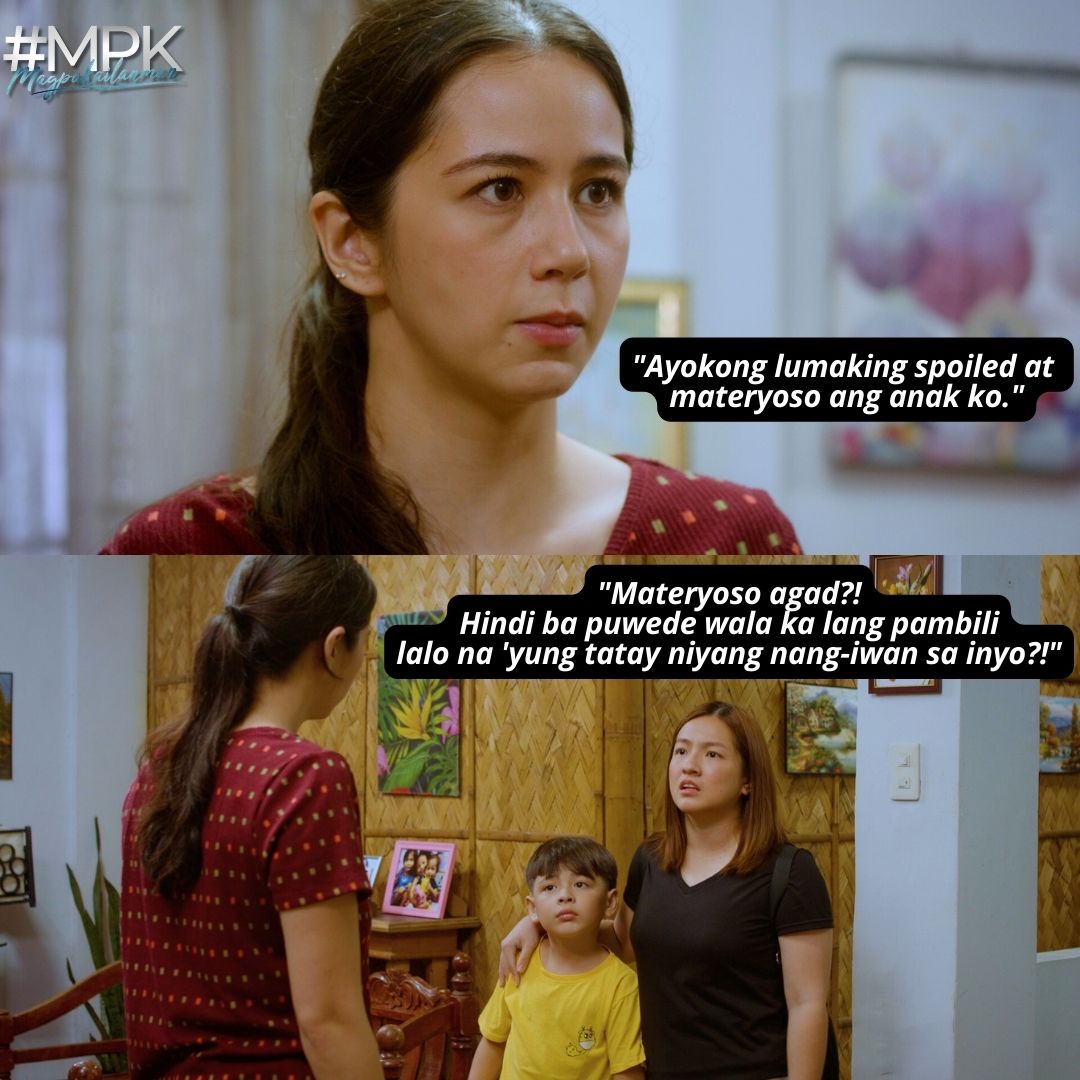 MPKGMA's tweet photo. Ano ba naman 'yan! Magkapatid kayo, hindi dapat nag-aaway! 😭 #MPKInaMo https://t.co/kiVk6YEBZp
