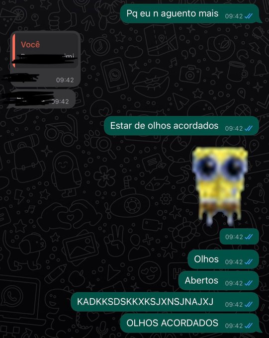 olhos acordados 👁️👄👁️ https://t.co/dN7fUBscMO