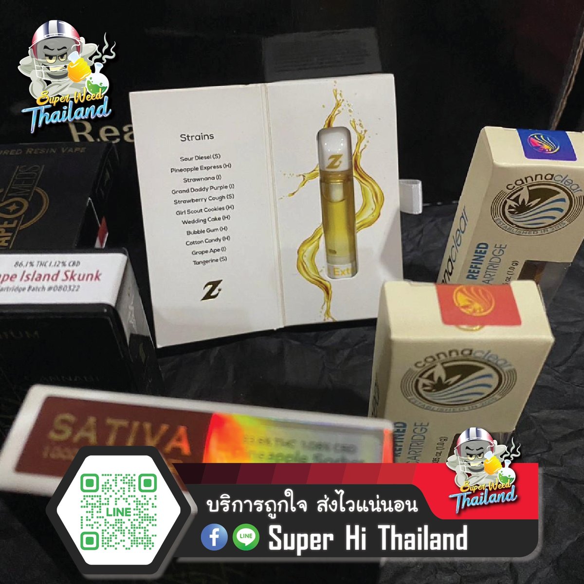 SuperWeedTH's tweet photo. ของพร้อมห่อ สุดหล่อสั่งเลยย 😎🧠
เลือกสินค้า > https://t.co/EwniFu5Vqo

#เยลลี่กัญชา #cannabis #weedthailand #stiiizy #muhameds #rawgarden #Bigchief #กัญชาอัดแท่ง #thc #พอตกัญชา #กรีนแครก #sativa #indica #หัวพอต  #กัญชาพร้อมสูบ #ขายกัญชา #พอตราคาถูก #เห็ดเมา #หัวพอด https://t.co/aWbwtPoS2v