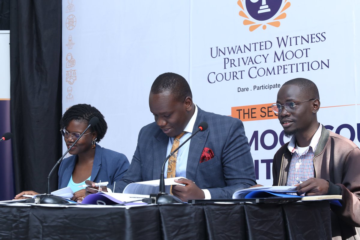 Big hugs of gratitude to our judges for the preliminary rounds,  quarter-finals, and semi-finals for <a href="/PrivacyMoot/">UW Privacy Moot Court Competition</a> 

🌟David Kasibante
🌟Mutesi Gloria Faith
🌟<a href="/BrianKiira/">Kiira Waibi Tafadzwa</a>
🌟<a href="/M_____i_JR/">Joel Roy Mucunguzi</a>
🌟Daniel Saral Khananai 
🌟<a href="/LastoneGulumeB/">Lastone Gulume B</a> 
🌟<a href="/P_Ahabwe/">Peter Ahabwe</a>
🌟Elijah Enyimu 
🌟Saphirah Kubakulungi