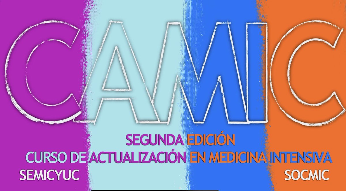 SOCMIC's tweet photo. Curso de Actualización en Medicina Intensiva y Crítica #CAMIC
Acreditado por Universidades de #InterAcSalut 28 ECTS
Organiza @semicyuc y @SOCMIC
Gratuito, para promover y facilitar la excelencia profesional a través de la formación entre sus asociados
https://t.co/sG4lavHCoL https://t.co/YSCOKEzLrB
