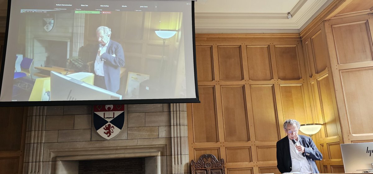 FaimpAvicom's tweet photo. #AvicomGC23 closing with @FaimpAvicom president Michael H Faber, Alan Miller & Kamila Olles @StAndrewsOVW that hosted the conference in @univofstandrews
Thank to organisers, all speakers and participants onsite & online! https://t.co/06t8VvrtgG