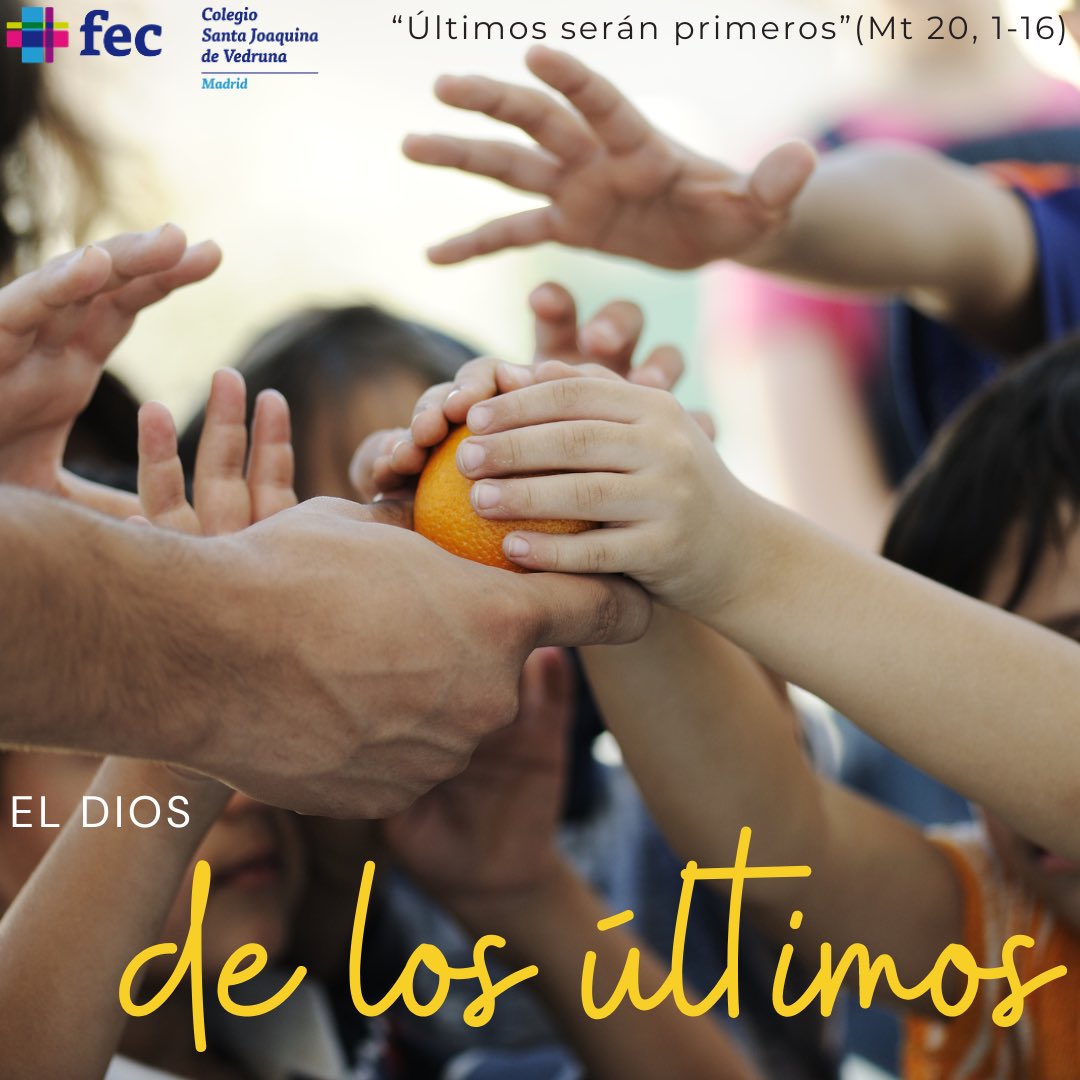 PASTORAL| ➡️Jesús nos cuenta una parábola para entender que Dios siempre está con los últimos: con los que sufren, con los que son despreciados, con los que no tienen nada. Un Dios de últimos que es todo AMOR. 

<a href="/colegiosfec/">FEC (Fundación Educación Católica)</a> <a href="/pastoralfec/">Pastoral FEC</a> #somosfec #misa #domingo