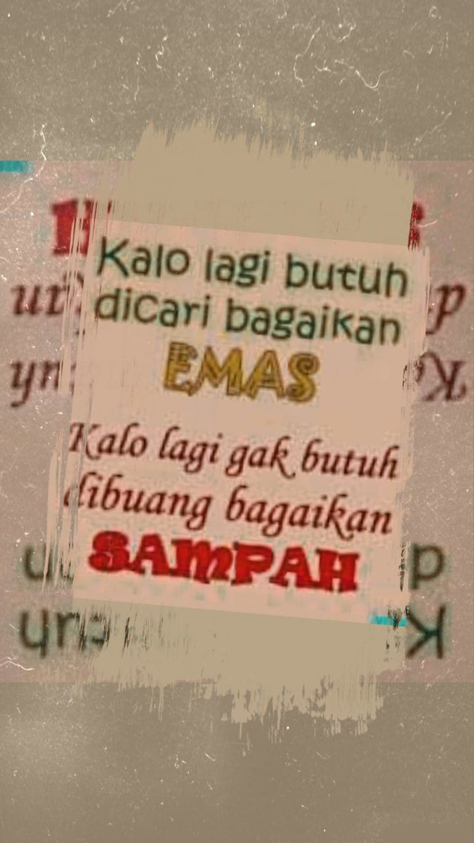 Kepercayaan itu lebih mahal dari kata maaf,karena meskipun sudah di maafkan belum tentu bisa di percaya lagi