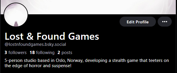 Lost & Found Games tweet media