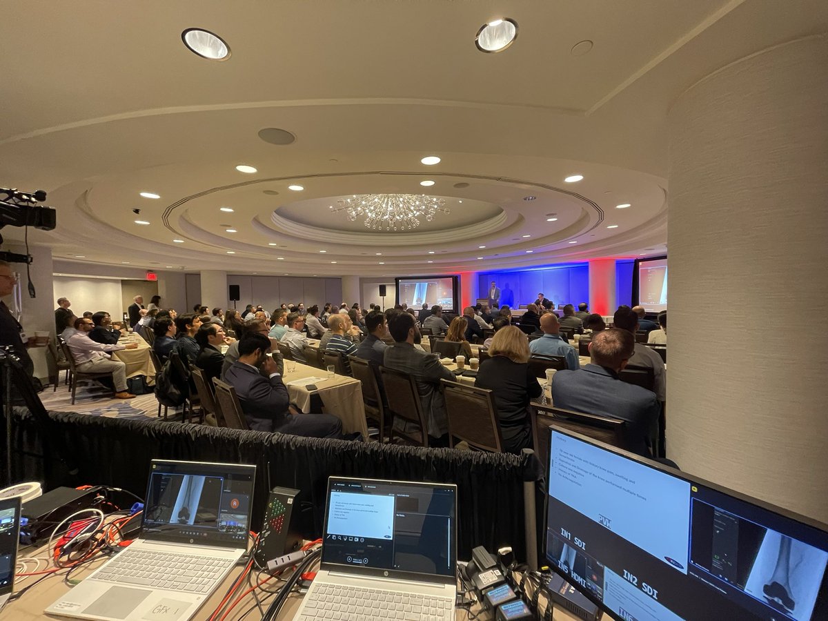 Charles Nutting, DO FSIR (@ir_nutt) on Twitter photo Live cases at #STREAM2023
Awesome experience. Dr Bagla performing live genicular embolization for knee hemarthrosis Live cases at #STREAM2023
Awesome experience. Dr Bagla performing live genicular embolization for knee hemarthrosis
