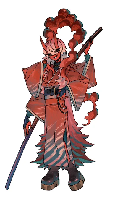 勝手にキャラデザ①  天使とゾンビと鬼