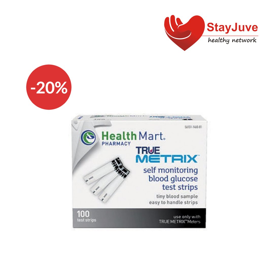 StayJuve's tweet image. At our #vitamin store, find the Health Mart True Metrix #teststrips for seamless self-monitoring of #bloodglucose. Effective &amp;amp; reliable, it utilizes Tripe Sense Technology for proven accuracy. Enjoy a flat 20% off on this essential OTC #utility.

Shop Now: stayjuve.com/product/health…