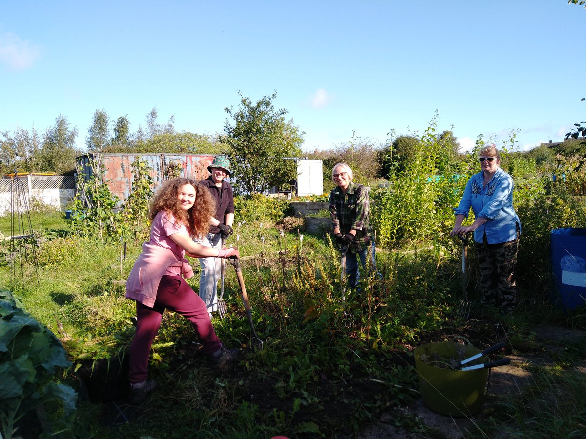 Dig In Community Allotment tweet media
