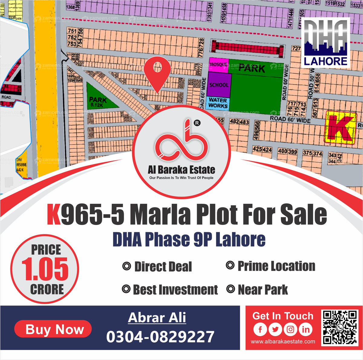Nasir7766's tweet image. 𝐋𝐨𝐨𝐤𝐢𝐧𝐠 𝐟𝐨𝐫 𝐚 𝟏 𝐊𝐚𝐧𝐚𝐥 𝐩𝐥𝐨𝐭 𝐢𝐧 𝐃𝐇𝐀 𝐏𝐡𝐚𝐬𝐞 𝟗 𝐏𝐫𝐢𝐬𝐦 𝐋𝐚𝐡𝐨𝐫𝐞?
#lahorerealestate #Phase9Prism #1kanalplot #plotforsale #luxuryliving #dreamhomes #InvestmentOpportunity #primelocation #propertyforsale #pakistanrealestate #ResidentialPlots