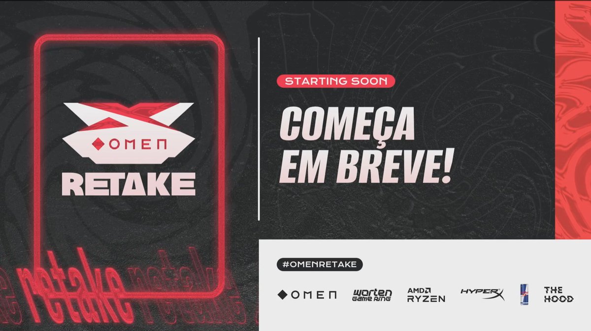 🚀 Launching one more exhilarating season of OMEN RETAKE today!

Big kudos and heartfelt thanks to our extraordinary team who’ve been investing their passion and skills over the last 2 months to create something special! 🙌

🛠️ Project Management: <a href="/xkazac/">Hugo Pereira</a>
📦 Logistics: Ricardo