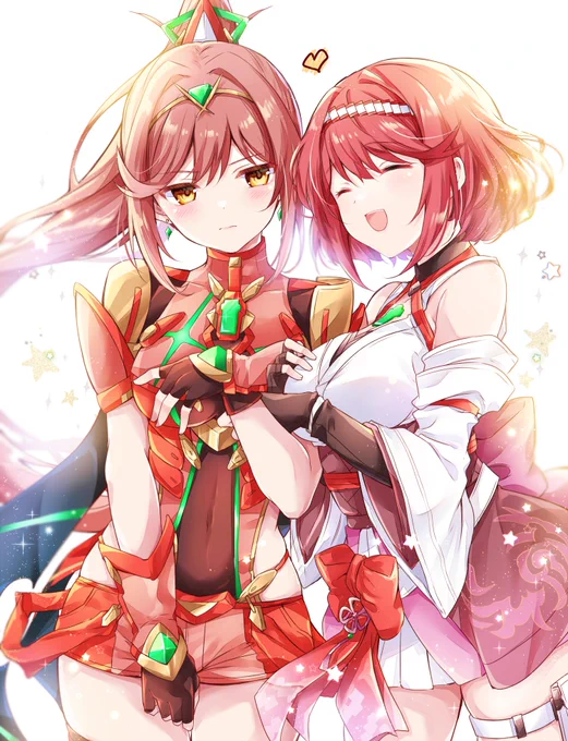 #過去に伸びた1枚を載せてまた伸びるのかチャレンジ 多分これ。先月の絵の再掲で失礼…。着せ替え絵や親子絵をもっとオラにワケテクレ…! 