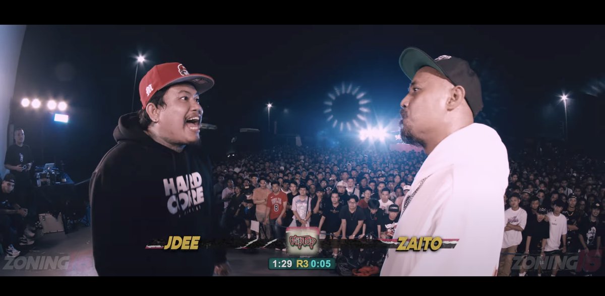 FlipTop_Battles's tweet photo. ADVANCING ULIT SA ISABUHAY SEMIS... https://t.co/vcOKcSTkt1
#JDee vs #Zaito
#FlipTop #Zoning16 #Isabuhay2023 https://t.co/YLqWuLX2lI