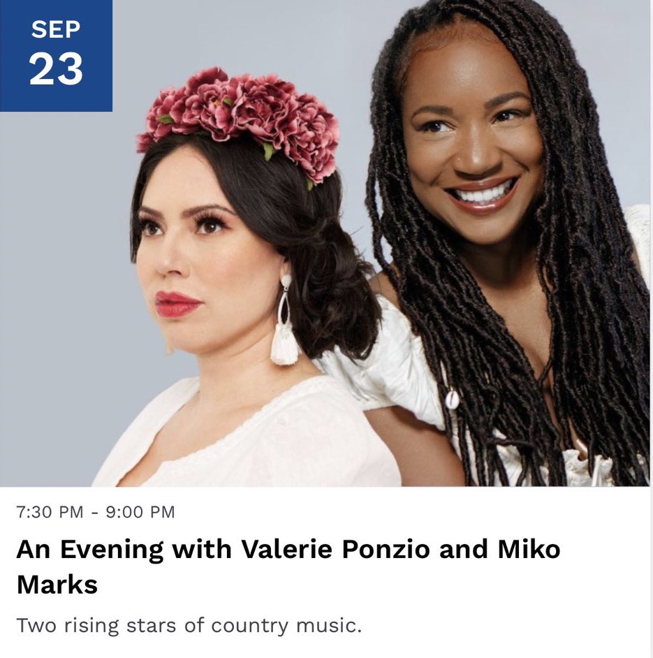Can’t wait for the show in Walnut Creek, CA at <a href="/LesherCenter/">Lesher Center for the Arts</a> tonight! @MikoMarks will be performing after me gonna be so fun! Ticket link: bio.site/valerieponzio?…