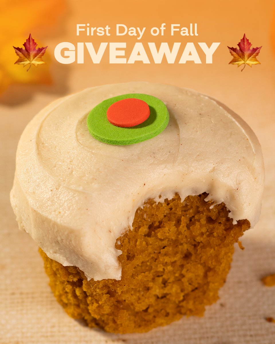 sprinkles's tweet photo. If 'Evermore' is your Autumn anthem, you're on a 'Gilmore Girls' marathon, or you're simply smitten with fall, this GIVEAWAY is for you: 

Tag a friend for a chance to win a dozen Pumpkin cupcakes on us! 🧁🍂 https://t.co/dIgKCl4fRP
