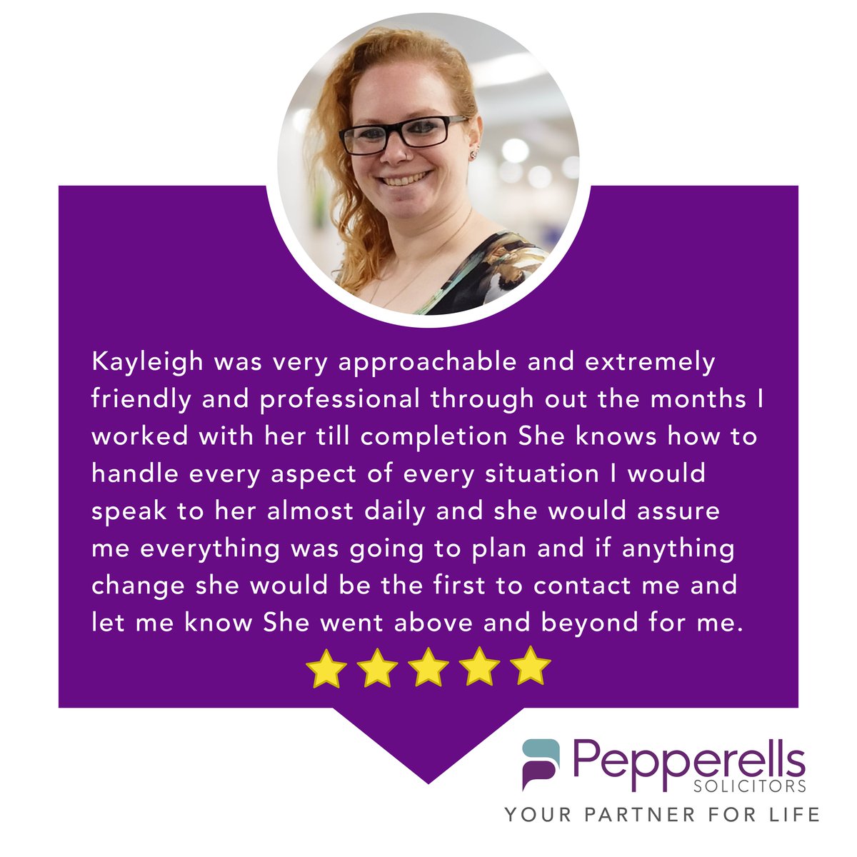 Pepperells Solicitors tweet media