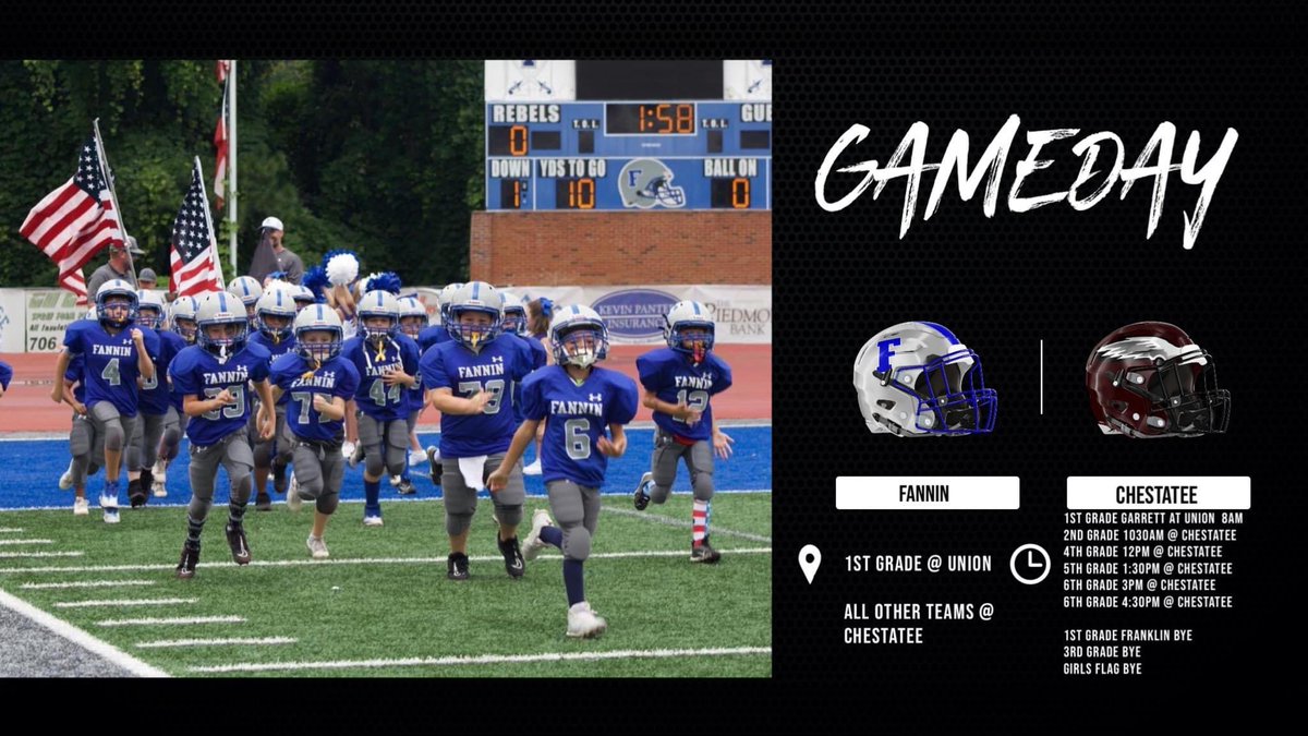 Fannin County Rec tweet media