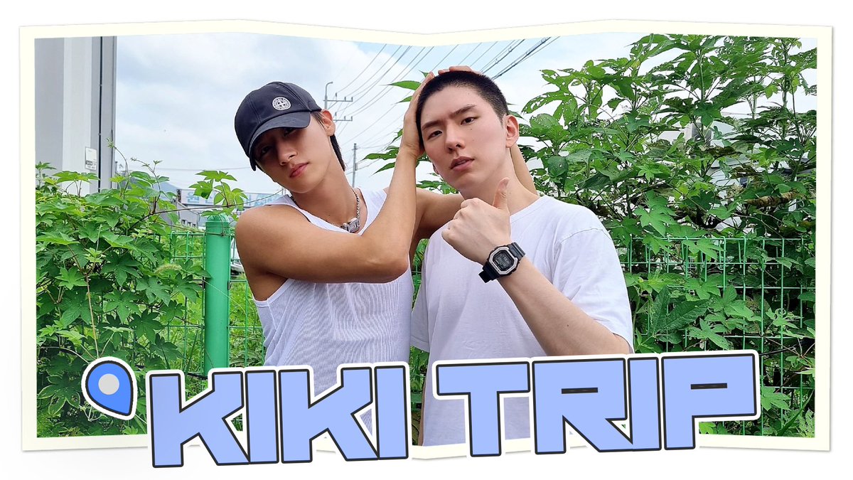 🎥
[KIKI TRIP]
EP.1 몬가네 네 번째 헤어샵 오픈
감자 두더쥐 입대 (Enlistment Behind)

#기현 #KIHYUN
#몬스타엑스 #MONSTA_X #MONSTAX
#KIKITRIP #키키트립

▶ youtu.be/5J7HpDE82-s