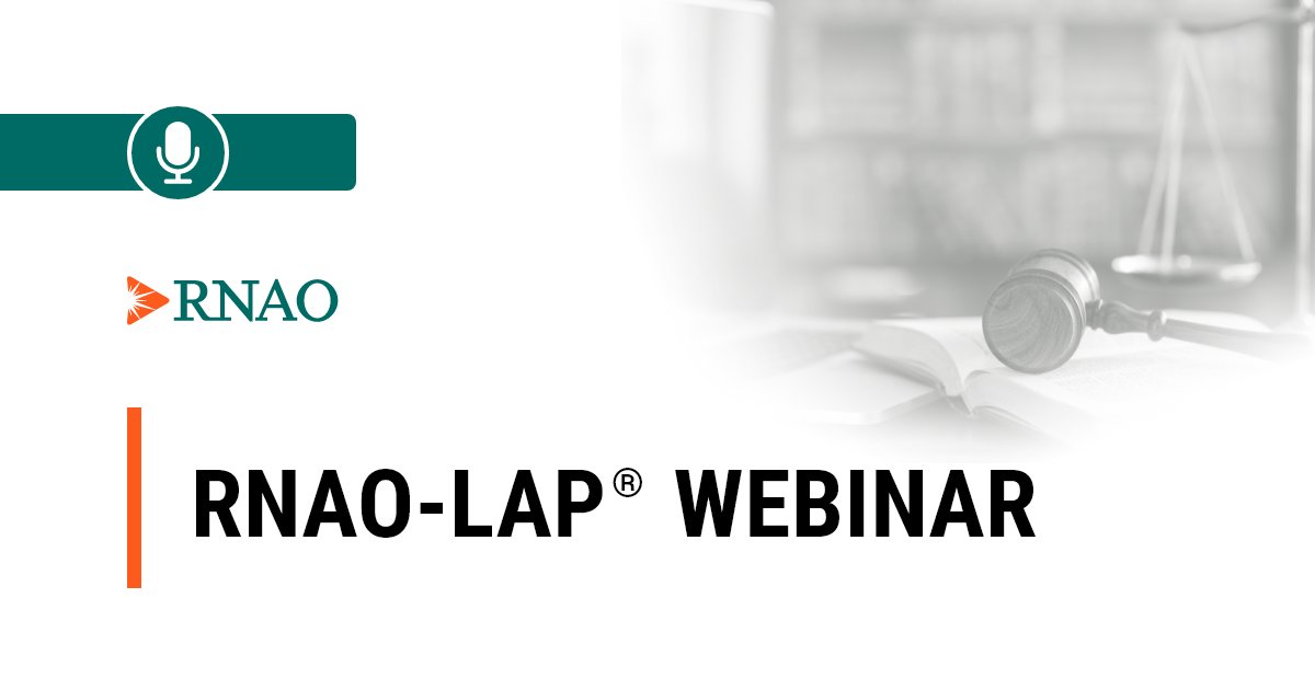 🚨Only 5 days left to sign up for our upcoming #LAP webinar. Join us on Sept. 28 from 5:30-7 p.m. ET to learn about legal issues for nurses in independent practice & more. #LAP ⚡️Register now for free: RNAO.ca/events/rnao-la… @DorisGrinspun @ClaudetteHollow @LhamoDolkar2023