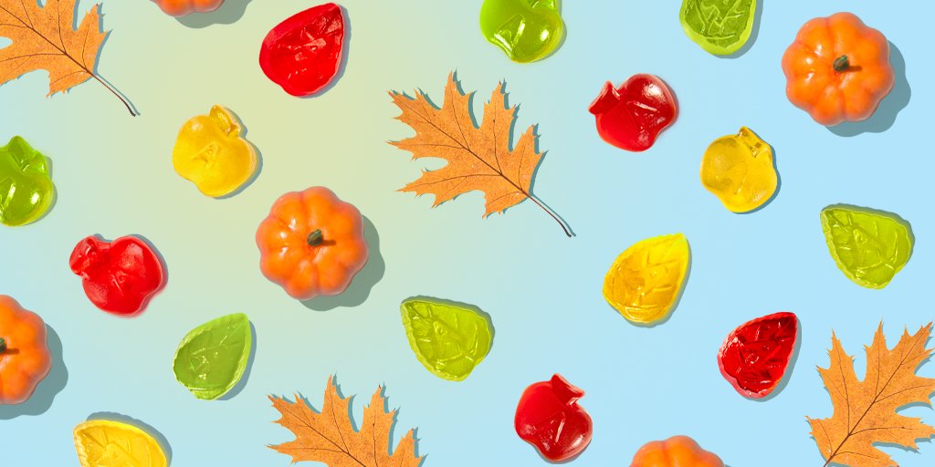 Time to stock up on the fall gummies y'all! 🍁 #AlbaneseWorldsBest # ...
