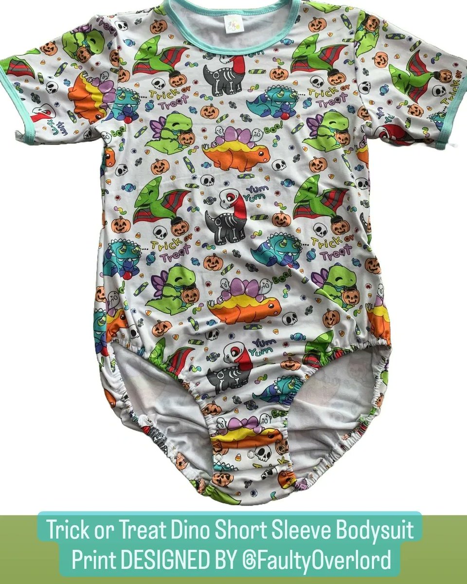Lilkinkboutique's tweet photo. Trick or Treat Dino print https://t.co/NigCwRq11F #ageplay #ageplaycommunity #abdlcommunity #abdlbabyboy #abdl #littlecommunity #abdlclothing #abdlclothingshop #abdlplusize #adultbabyclothing #adultbabygirl #abdlgirl #abdlgirls #diaperlover #abdlbabygirl #lilkinkboutique https://t.co/4eMWV1Yvtj
