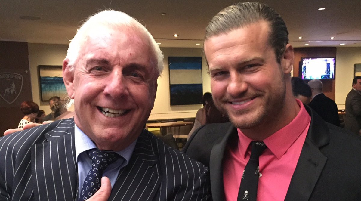 RicFlairNatrBoy's tweet photo. Shame On Me For Being So Busy That I Haven’t Kept Up With All Of The Releases At @WWE. I Just Hope That Each And Every One Of You Know That At The End Of The Day We All Love Wrestling, But It’s A Business First And Foremost. I Still After Retiring In 2008, Remember The Day That I Had To Walk Away As Being One Of The Most Difficult Days Of My Life. And As For My Dear Friend, @HEELZiggler, Who Has Been My Close Friend For 20 Years, You Have Been Nothing Less Than The Best Professional & The Best At Everything You Have Been Called Upon To Do. A Leader, A Champion, And A Man Of Unquestionable Character. I’ll Never Forget The Letter You Wrote Me In The Hospital. I Know You Will Be Successful In Life Because That’s Who You Are. I Look Forward To Our Next Meeting & 2 Dirty Martinis With Extra Olives! 🍸