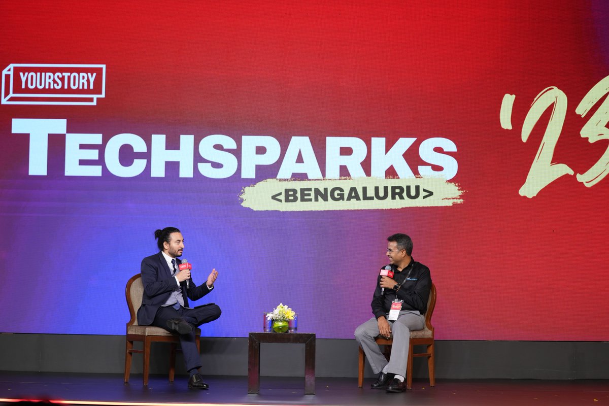 _TechSparks's tweet image. Decode the transformative function of the hardware landscape of India and how it is propelling success for Indian startups with Amit Chatterjee, Lead Strategic Initiative, Intel India (@IntelIndia), at #TechSparks2023. 

#TheGreatIndianTechade @YourStoryCo @ramarkosg