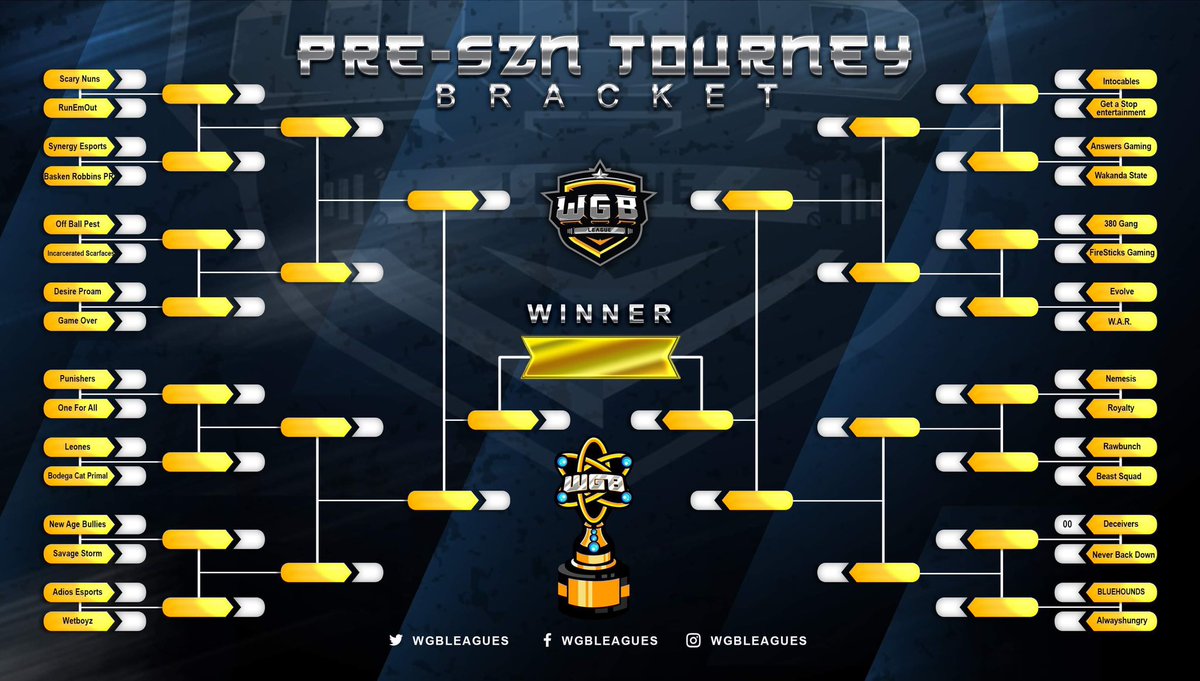 WGBLeagues's tweet photo. Good Morning. 

🚨If you registered your teams for SZN 24 and you don't see the captains channel on discord let us know Thanks🚨 

Deadline fornthe firstrd is at 11:59pm https://t.co/nF348gp9Cj

@cchoops246
@2kCompGames
@Big_Brudda_PURP @WalkOnWarriors
@WRproamleague https://t.co/2Bg27EKffQ
