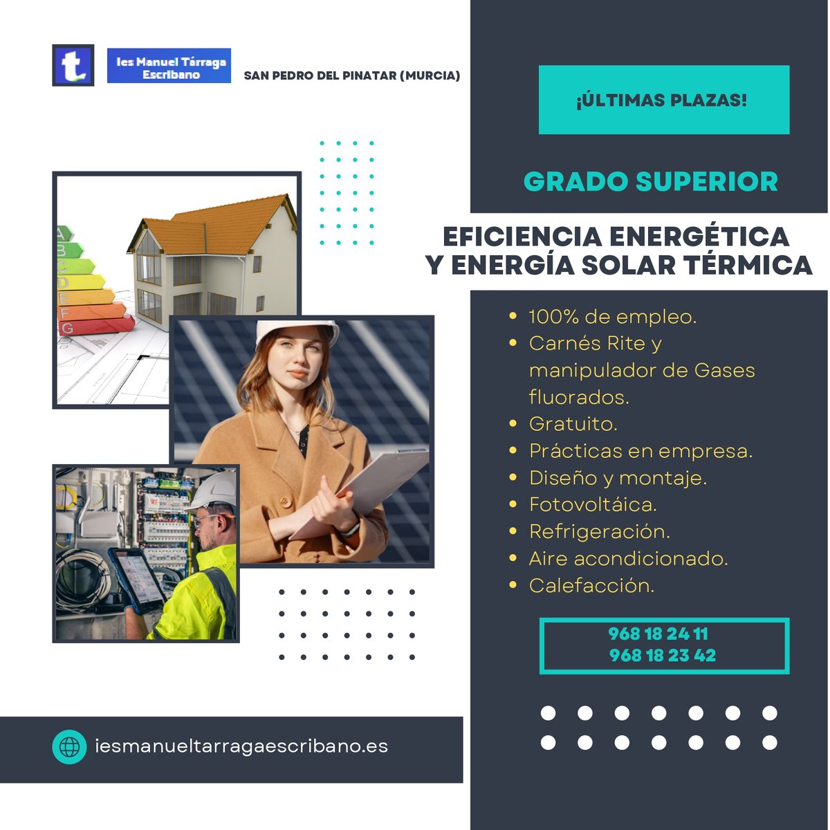 IES Manuel Tárraga (@iestarraga) on Twitter photo 