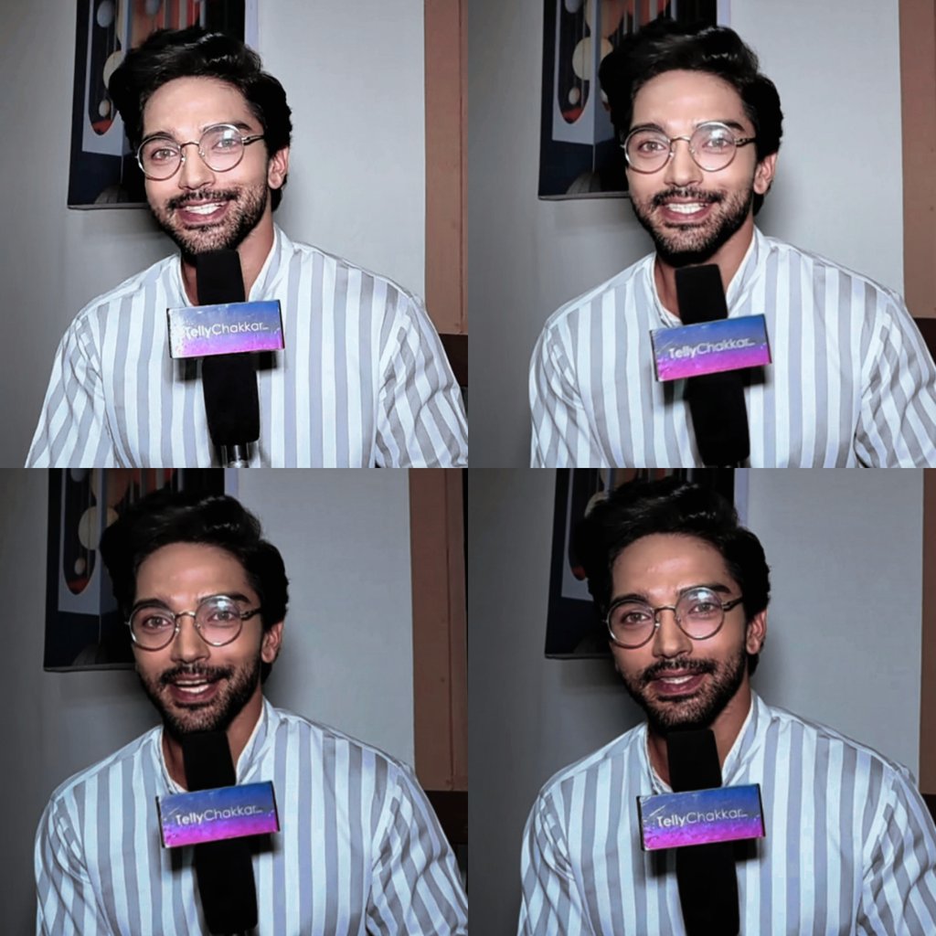 Harshrajputfan's tweet photo. Pic from his recent interview on tellychakkar youtube channel ❤️‍🩹🥹how cute he is looking , love you cutie

#HarshRajput #Rumi #HarshRajputasRumi #TeriMeriDoriyaann #tmd https://t.co/J1EEM6HVkJ