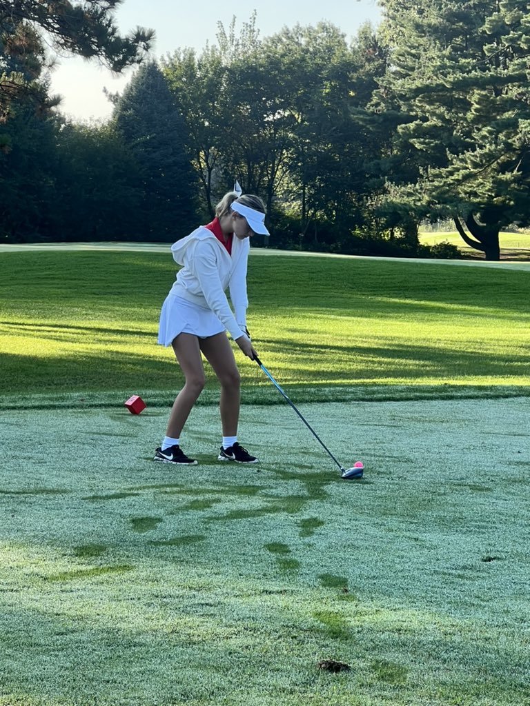 Here we go! Regionals on the way 🎉⛳️😎 <a href="/RHSHornetsAthl/">RossvilleAthletics</a> <a href="/indianahsgolf/">Indiana HS Golf</a> #werrossville #regionals