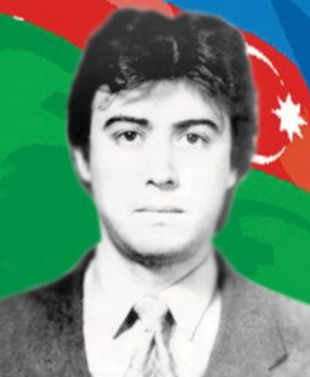 thshaber's tweet photo. Hocalı soykırımını dünyaya duyuran 

Azerbaycanlı savaş muhabiri şehit gazeteci Cengiz Mustafayev 

Ruhun şad olsun https://t.co/RFx7sKPTVW