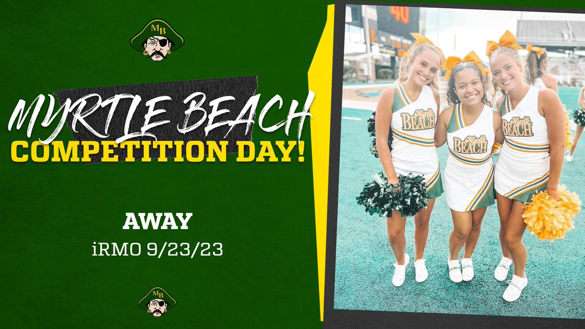 1st comp day of the year, Go Seahawks! <a href="/MBHSPrincipal/">Kristin_Altman</a> <a href="/HunnellNatalie/">Natalie Hunnell</a> <a href="/SeahawkBooster/">MB Seahawk Booster</a> <a href="/myrtlebeachhigh/">Myrtle Beach High School</a> <a href="/hawkcenterMBHS/">#HawkCenter</a>