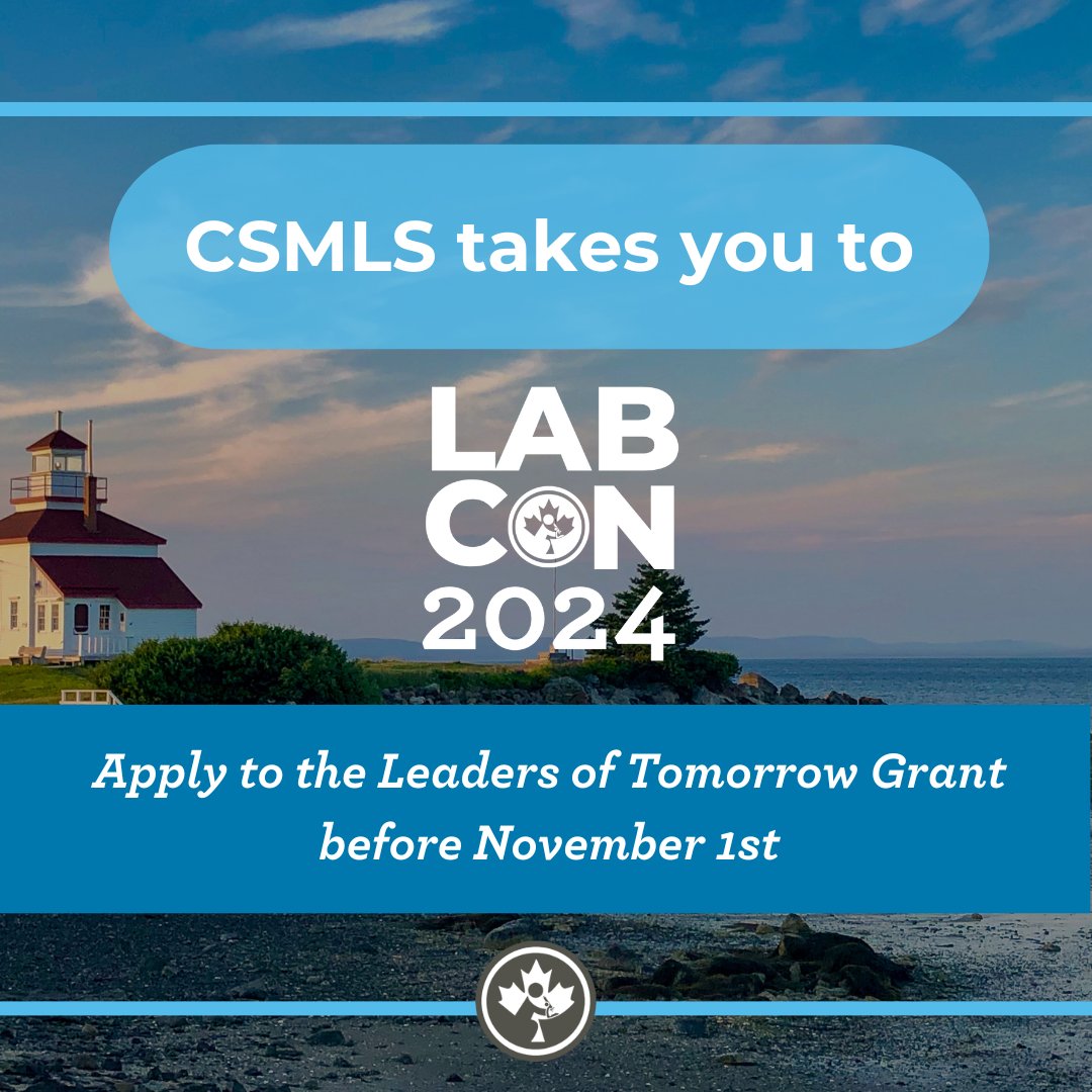 Who wants to attend LABCON 2024?!

The Leaders of Tomorrow grant offers members the registration, travel, and accommodation fees for eligible winning members.

Log in to learn more here: bit.ly/3n5d389