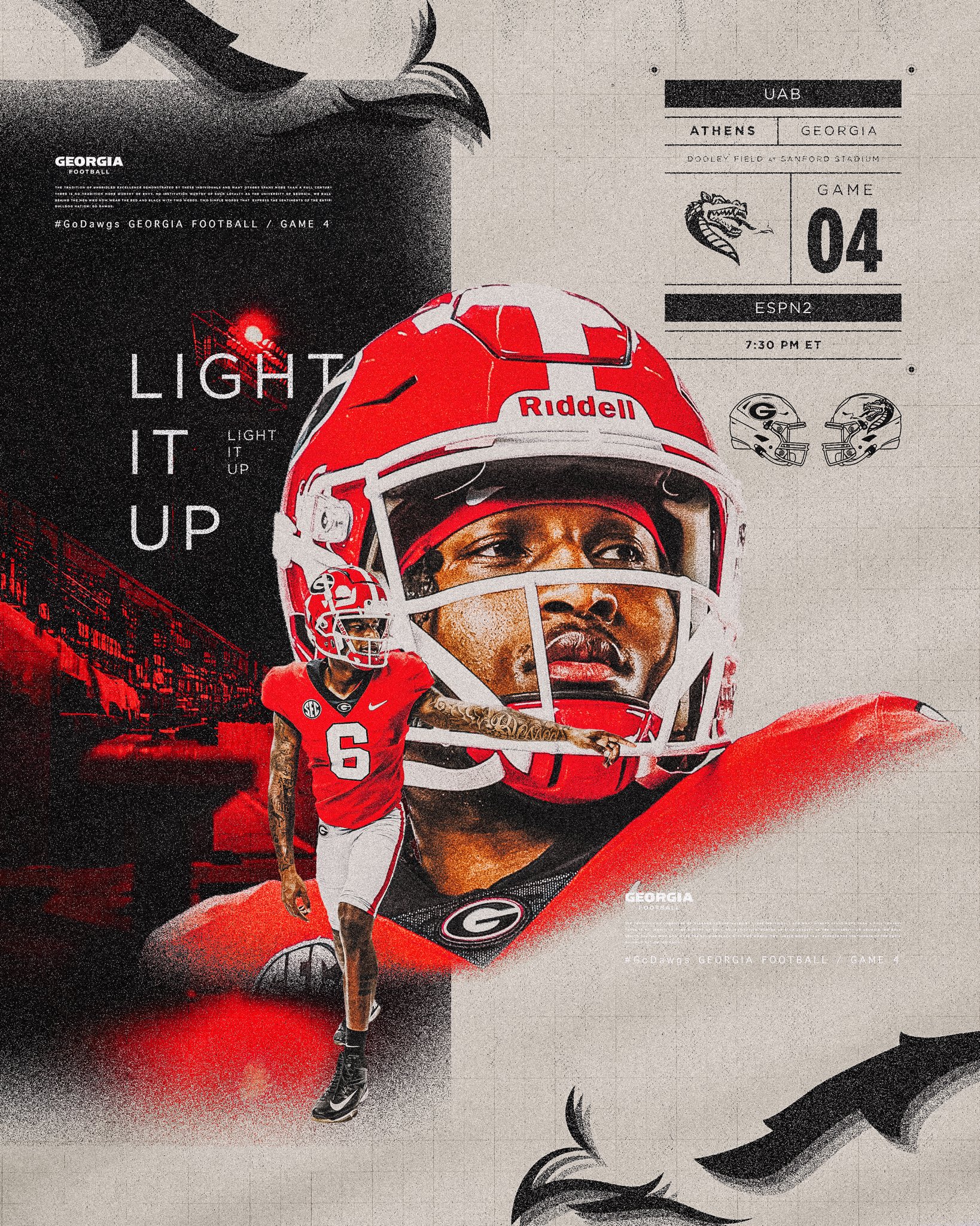 Uga clearance football game