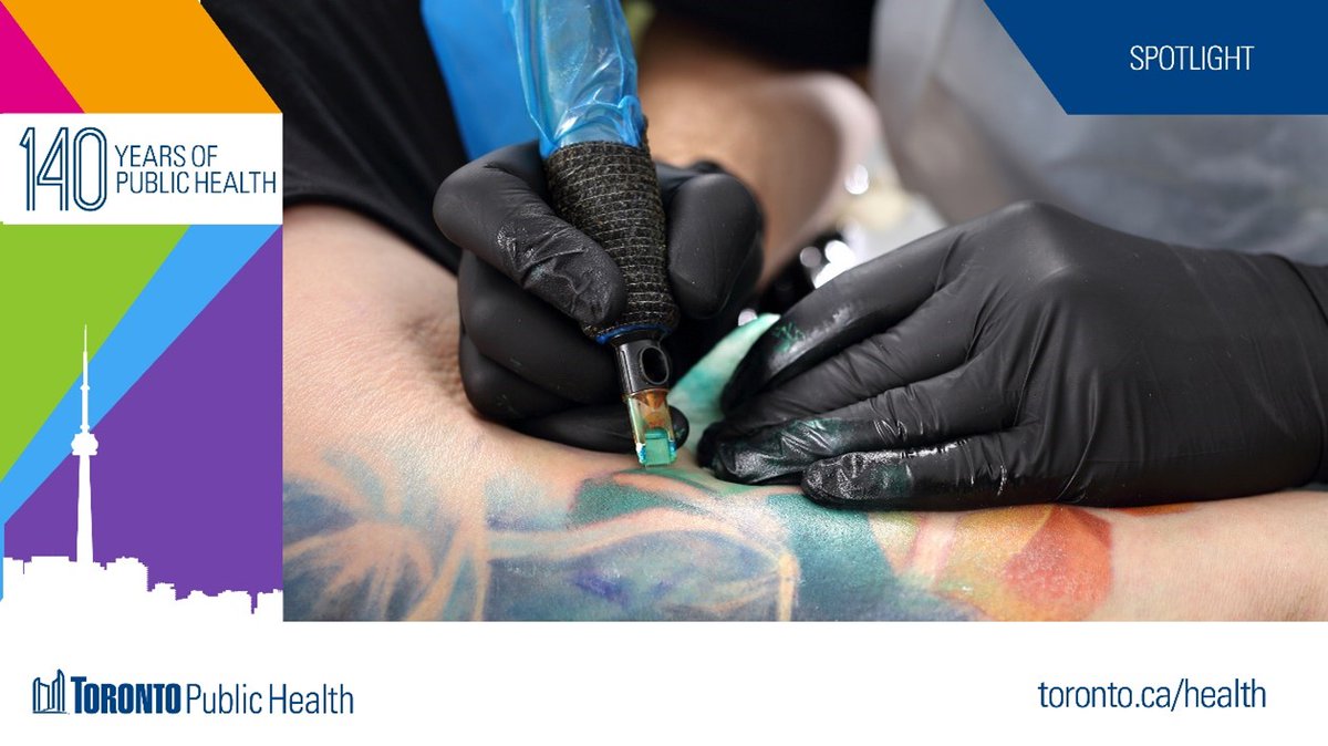 TOPublicHealth's tweet image. Since 2008, more than 60,000 complaints about #CityOfTO hair salons, barbershops, tattoos, piercings, nails or aesthetics establishments &amp;amp;amp; other personal service settings have been investigated by TPH via the #BodySafe program. 

Learn more: toronto.ca/BodySafe

#TPH140