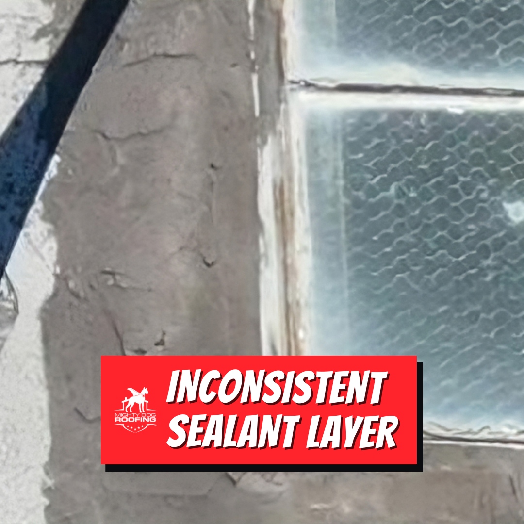 MightyDogRoofin's tweet photo. When it comes to your roof, sealing the deal is crucial. Here's why:

💧 Water Damage
💸 Higher Bills
🏚️ Structural Worries
🏡 Aesthetic Impact:
⚠️ Warranty Reminder: 

Contact us today for a professional sealant application! 

#SealTheDeal #CurbAppeal #RoofWarranty https://t.co/htuRIPNePn