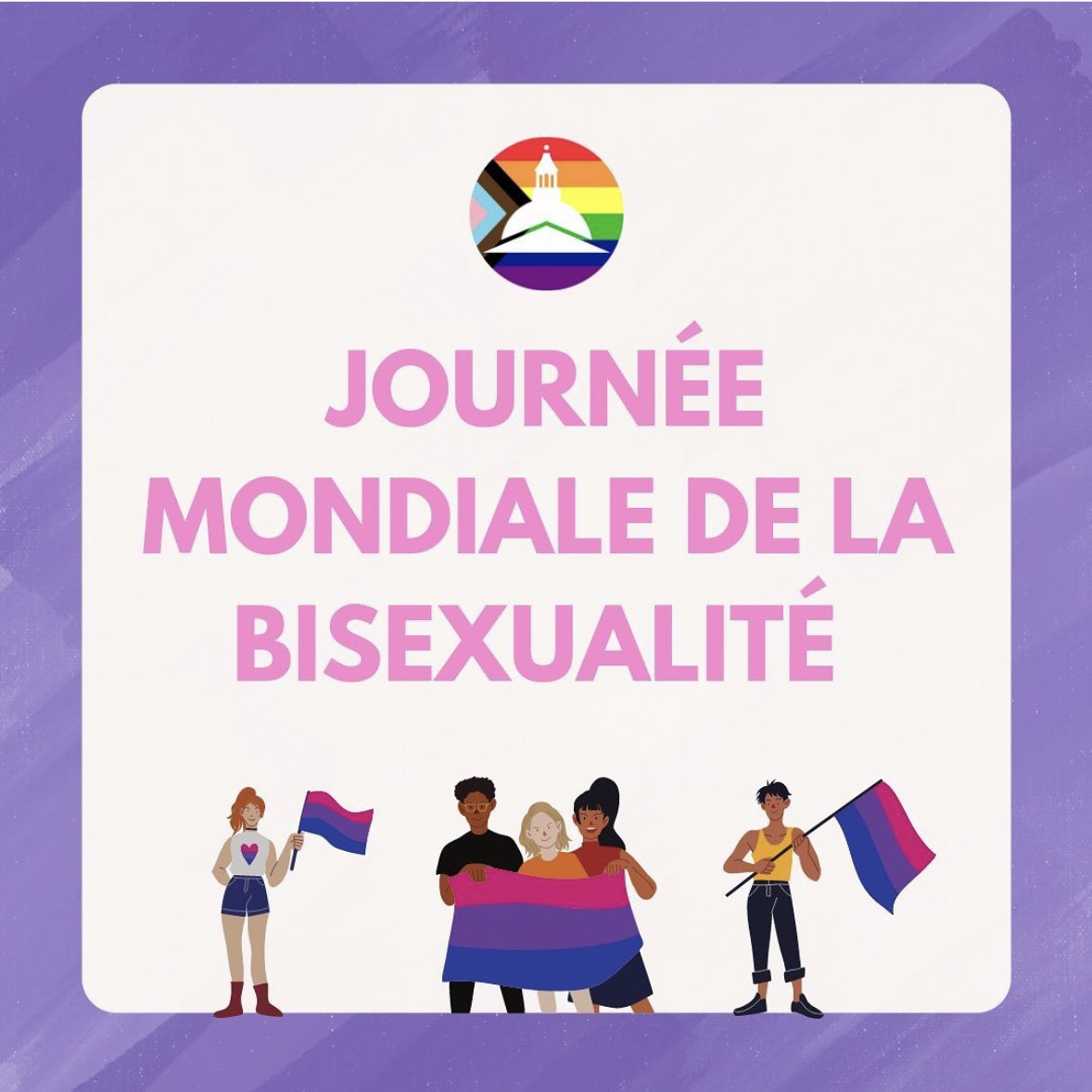 sorb_out's tweet photo. Aujourd’hui, 23 septembre, c’est la Journée mondiale de la bisexualité ! 🩷💜💙

On a préparé un petit post pour l’occasion ! (1/3) ⬇️ https://t.co/mDy445QPR9