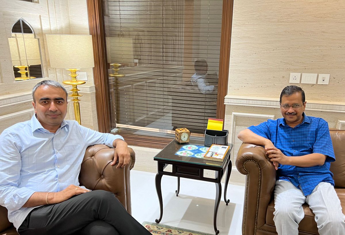 हरियाणा में आम आदमी पार्टी 10 की 10 लोकसभा सीट पर चुनाव लड़ने की कर रही है पूरी तैयारी 

संगठन को मजबूत कर के गाँव गाँव तक पहुँचाने का काम किया जा रहा है  - 

<a href="/anuragdhanda/">Anurag Dhanda</a>