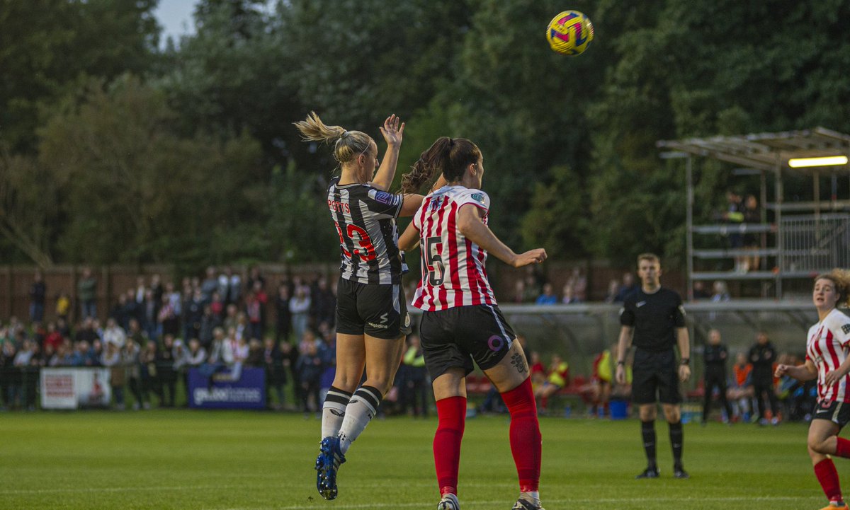 NUFCWomen's tweet photo. 🎉 Wishing defender @Charl23Potts a happy birthday!

#NUFCWomen ⚫⚪ https://t.co/Fqje5cgsLX