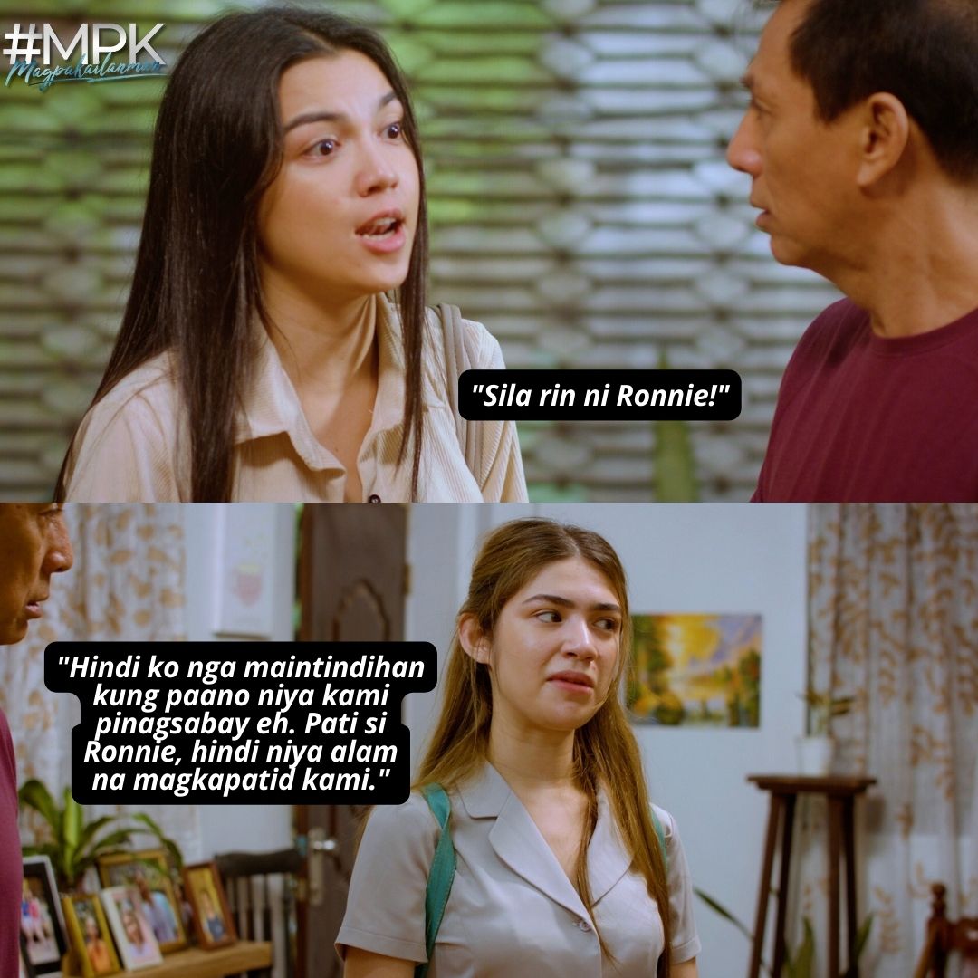 MPKGMA's tweet photo. Hala! Pinagsabay pa sila ni Ronnie! Dami namang problema ng pamilyang ito! #MPKInaMo https://t.co/O5H28zSGd4