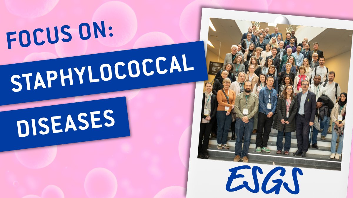 Staphylococcus aureus remains one of the most frequent bacterial pathogen, both in community and health-care setting. Learn more about the topic, #ESCMID #StudyGroups and especially #ESGS here: ow.ly/hmmW50POjT7
