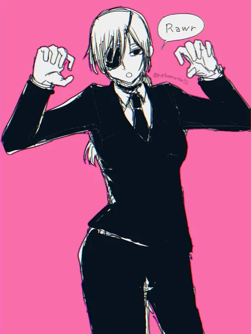 #CSM60お題「クァンシ」 