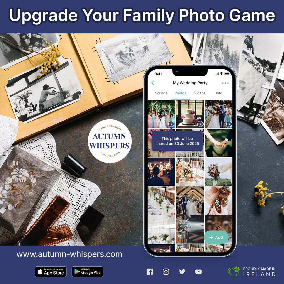whispersautumn1's tweet image. Times have changed; it's easier than ever to share and cherish memories with your loved ones!

#FamilyPhotos #PhotoSharingApp #VoiceGiftingApp #AutumnWhispers #SecuringMemories #MakingMemories #WeekendFun #Humour