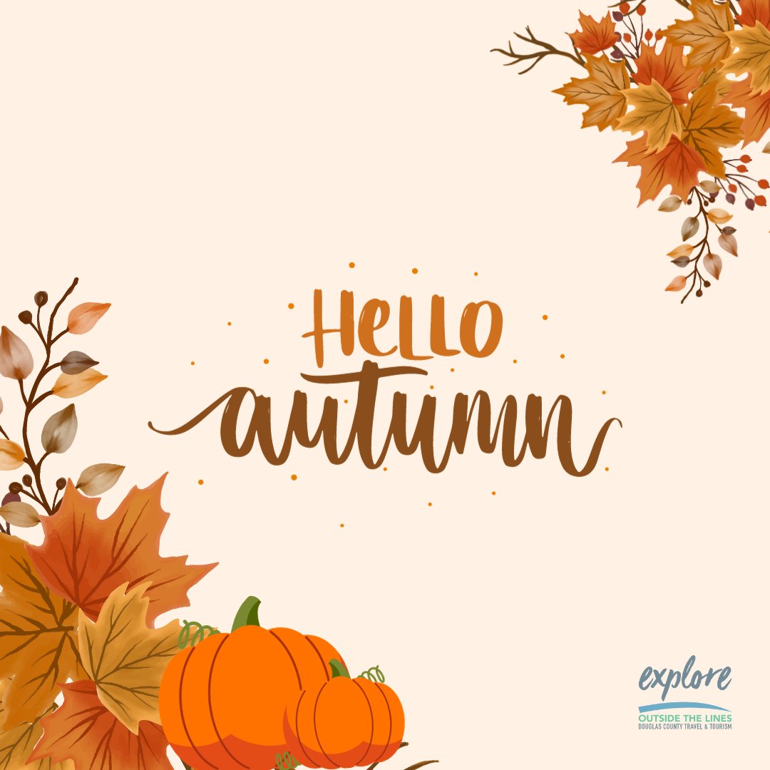 We think it's safe to say we are ready for cool, crisp air and sweater weather! Happy First Day of Fall! 

#ExploreOutsideTheLines #ExploreDouglasCountyGA #Fallseason#autumnawaken #sweaterweather #pumpkinspicelatte