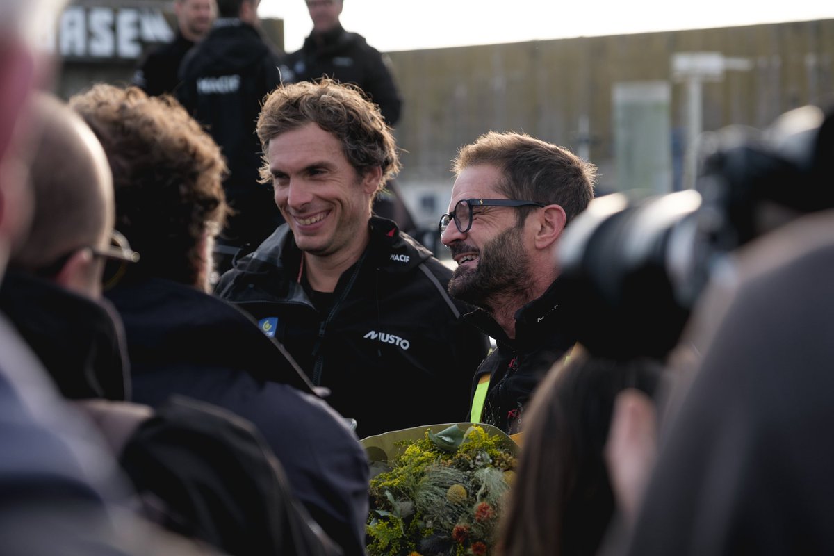 Imoca MACIF Santé Prévoyance tweet media