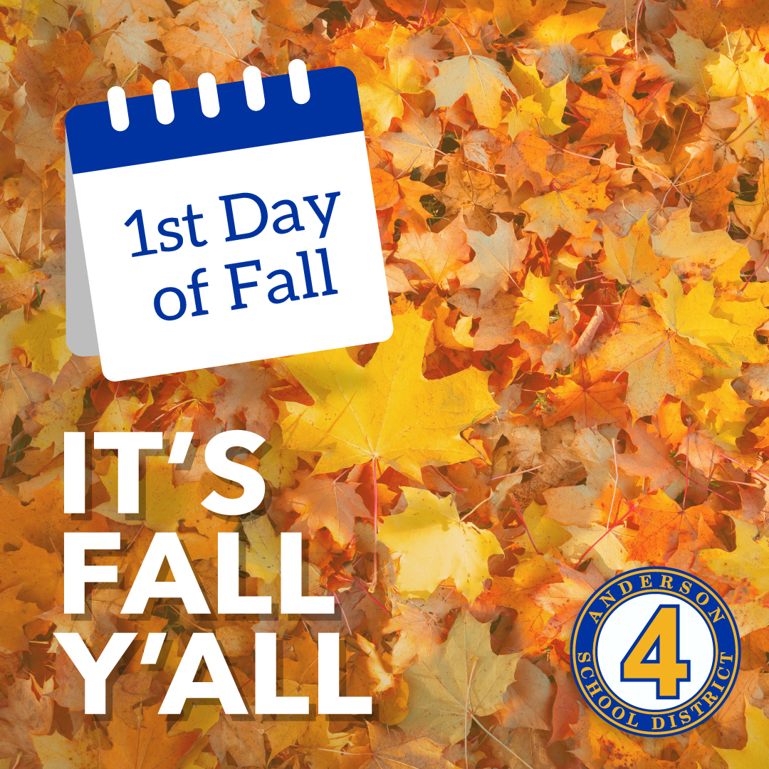 Happy First Day of Fall! Today is the start of the autumnal equinox. The days will begin to shorten as the sun starts to rise later in the morning and set earlier at night. We hope everyone has a safe and fun filled season. 

#FallSeason #Autumn