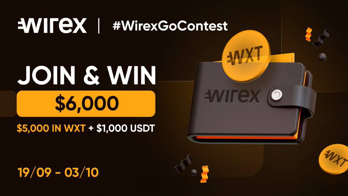 cryptobrass's tweet photo. 🥳 A golden opportunity awaits! Dive into the #WirexGoContest by @wirexapp here 👉https://t.co/3h6a7PU5ka and celebrate the WhitePaper Release.
With a robust foundation since 2014, 6M+ members, and a massive $20B in transactions, Wirex embarks on a journey with Polygon CDK introducing W-Pay. The prowess of $WXT, fortified by Visa & Mastercard, is unparalleled. Engage for a chance to claim:
🌌 Prizes totaling $5000 in $WXT & $1000 USDT. Leap forward, and shine! 🌌