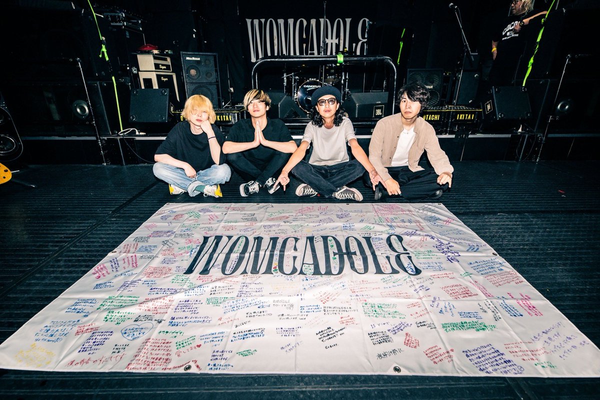 WOMCADOLE tweet media