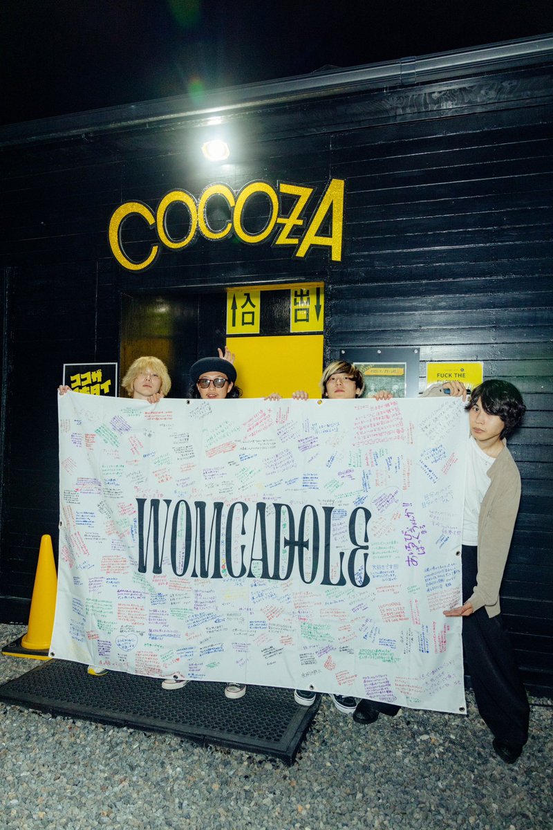 WOMCADOLE tweet media